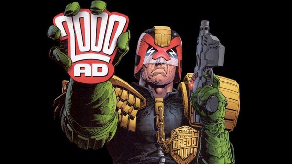 Judge Dredd 2000AD