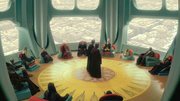 Clone Wars Season 7 Jedi Council
