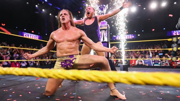 Matt Riddle Pete Dunne