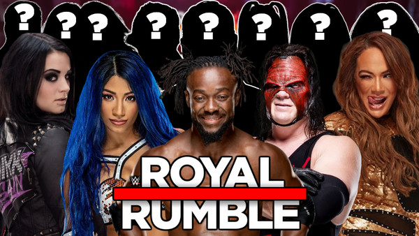 Royal Rumble entrants