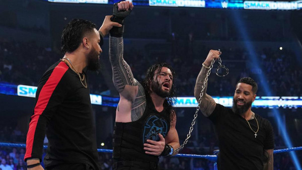 The Usos Roman Reigns