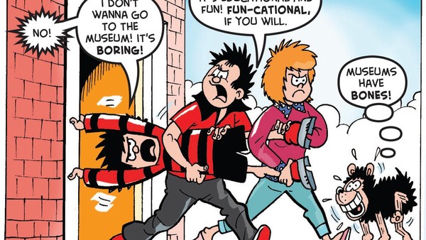 Dennis the Menace Beano