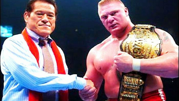 Brock Lesnar NJPW