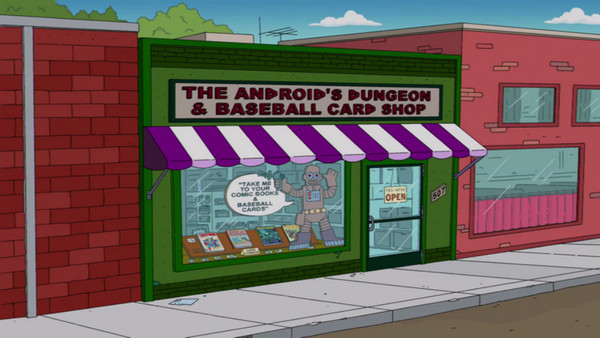 Simpsons Androids Dungeon