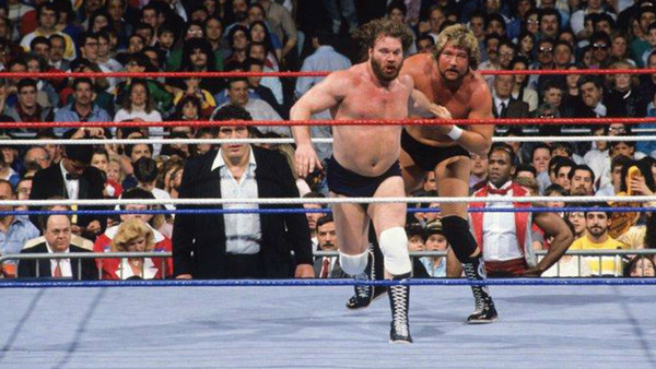 Jim Duggan Ted DiBiase Andre The Giant WrestleMania IV