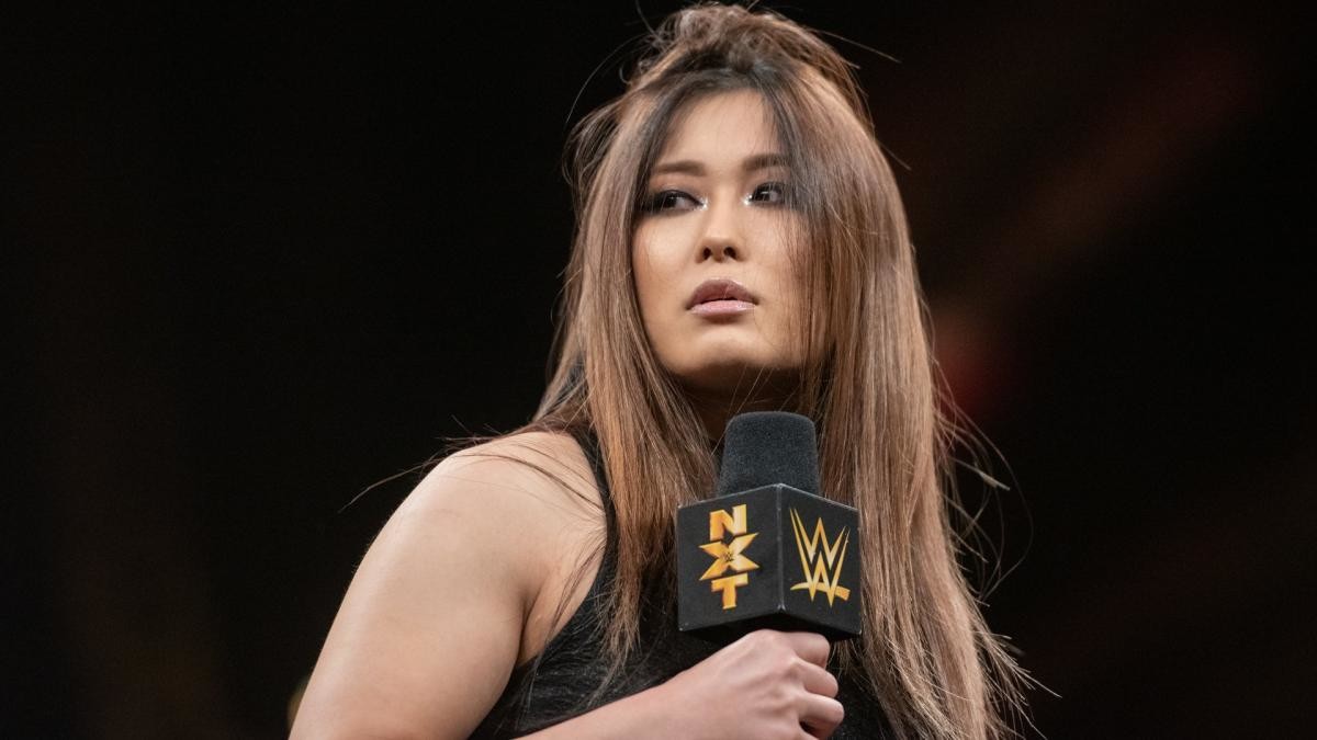 NXT's Io Shirai Out Injured For Two Months.