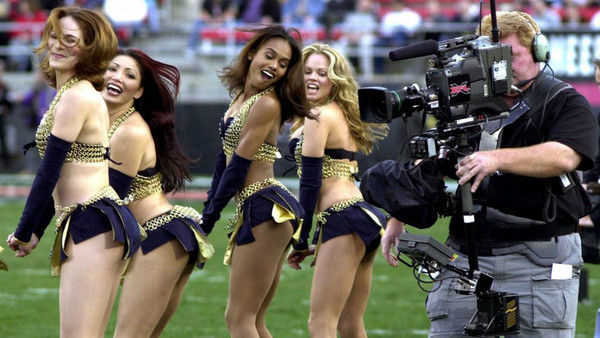 XFL Cheerleaders