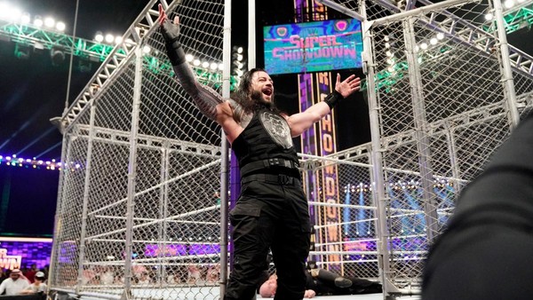 WWE Super ShowDown 2020 Roman Reigns