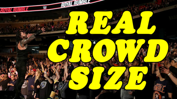 The Real Attendance Figure For Wwe S Royal Rumble Revealed