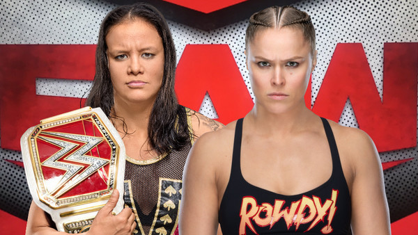 Ronda Rousey Shayna Baszler