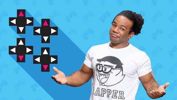 Xavier Woods UpUpDownDown