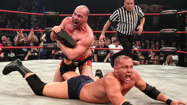 Kurt Angle Says It's Unfortunate His Best Years Were With A 