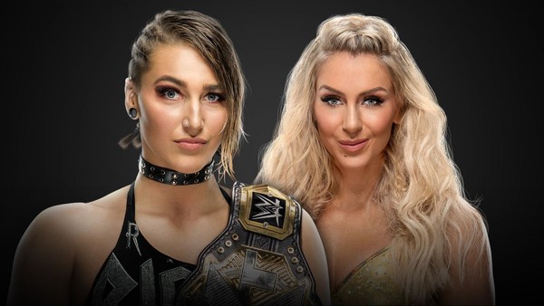 Rhea Ripley Charlotte Flair