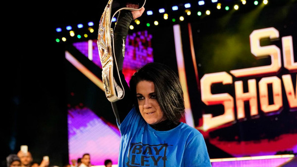 Bayley WWE Super ShowDown 2020