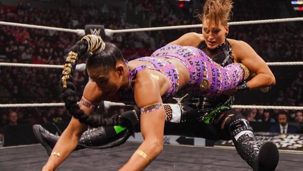 Rhea Ripley Bianca Belair