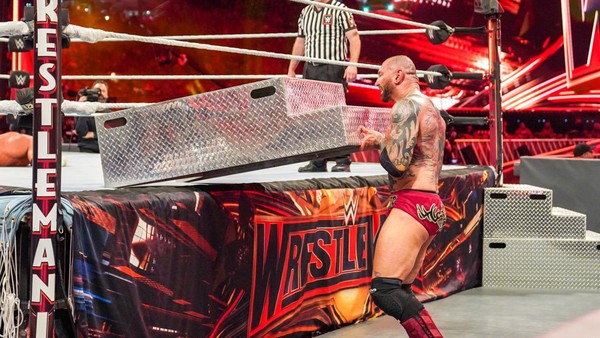 Batista WrestleMania 35