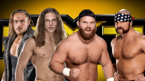 Pete Dunne Matt Riddle The Revival