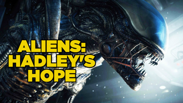 Aliens Hadley's Hope