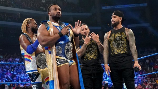 The Usos New Day