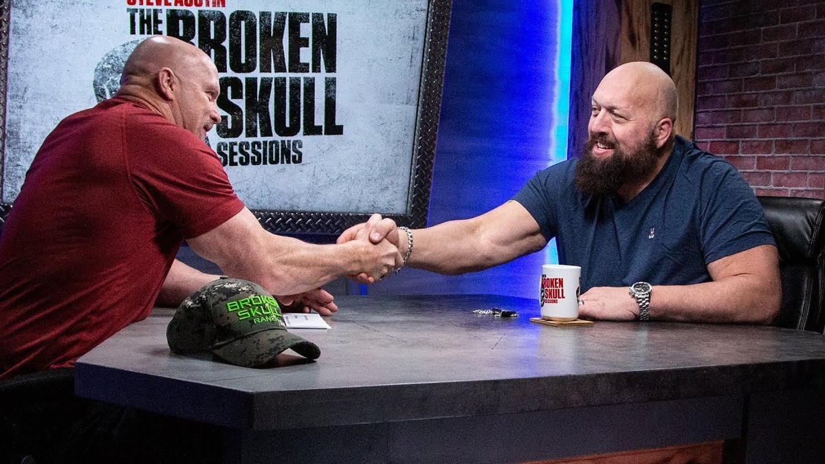 10 Things We Learned From Big Show On Stone Cold's Broken Skull ...