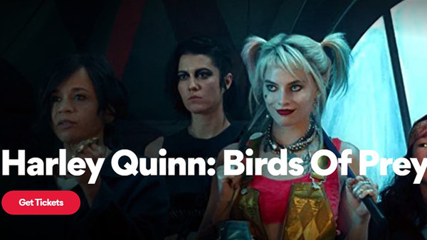 Birds of Prey AMC