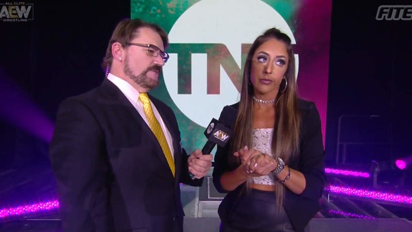 Tony Schiavone Britt Baker