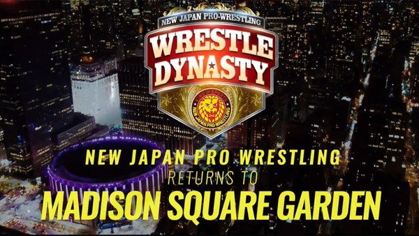 NJPW Wrestle Dynasty