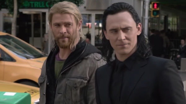 Thor Ragnarok Thor Loki