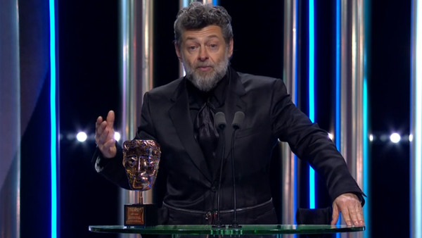 BAFTAs 2020 Andy Serkis