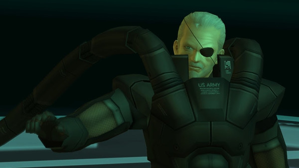 Metal Gear Solid 2 Solidus Snake