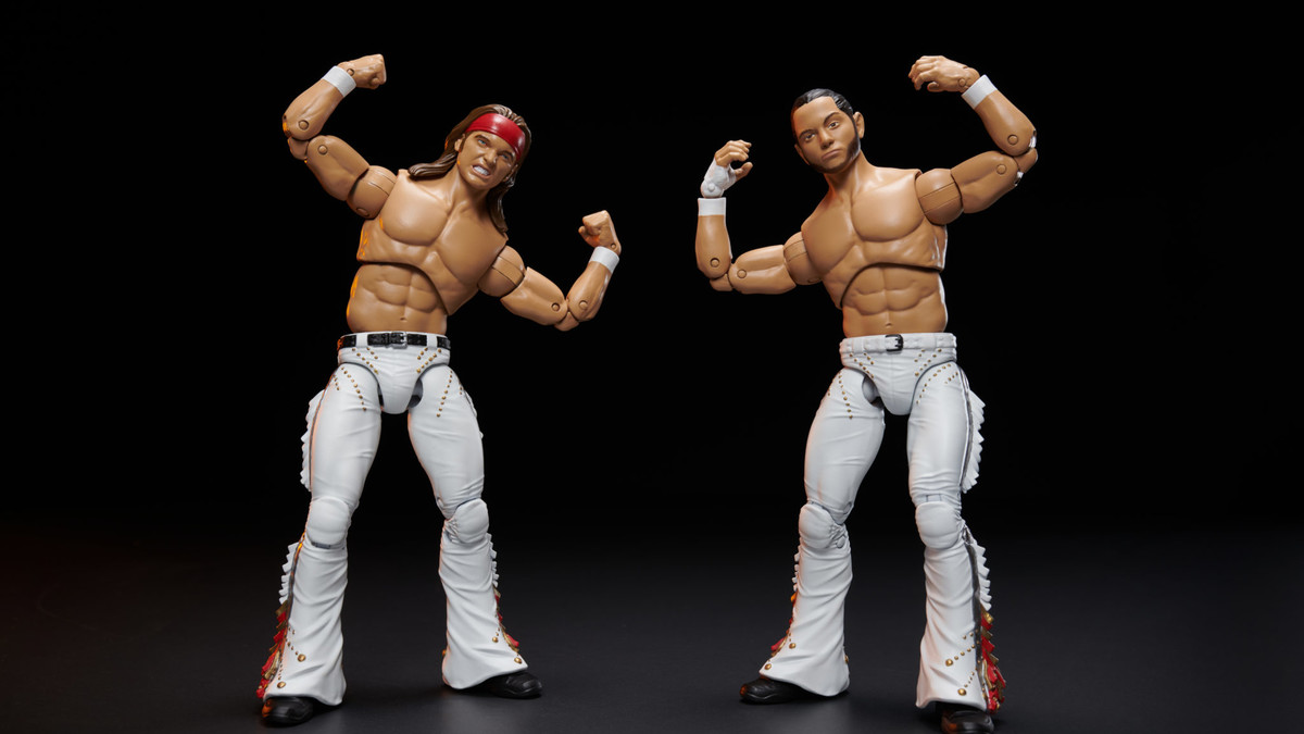 aew wrestling action figures