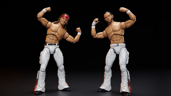 The Young Bucks action figures