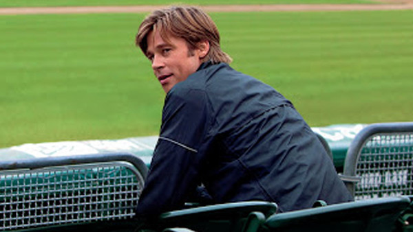 Moneyball Brad Pitt