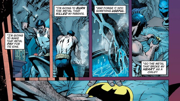 Detective Comics 1000 Batsuit Metal