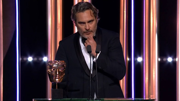 BAFTAs 2020 Joaquin Phoenix