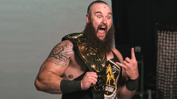 Braun Strowman Intercontinental Title