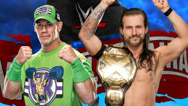 John Cena Adam Cole