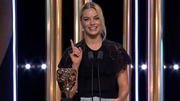 BAFTAs 2020 Margot Robbie