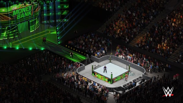 WWE 2K19 Camera Angle