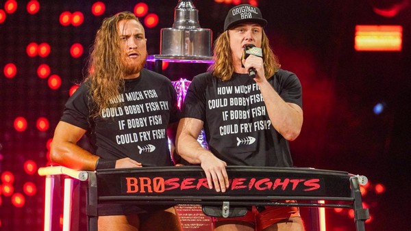 Broserweights Pete dunne Matt Riddle