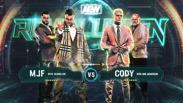 AEW Revolution Cody MJF