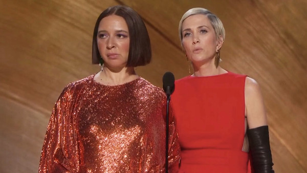 Oscars Maya Rudolph Kristen Wiig