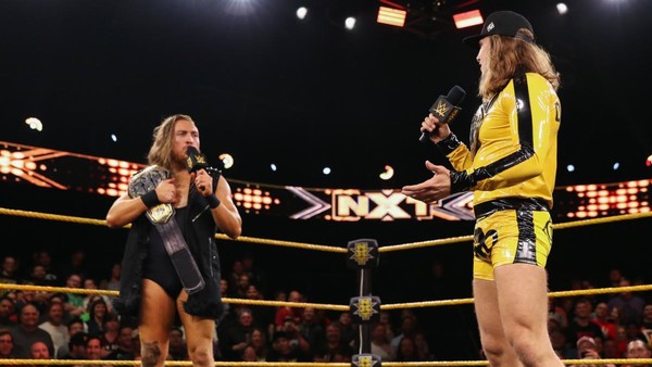 Pete Dunne Matt Riddle