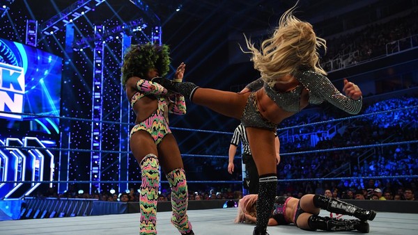 Carmella Naomi Alexa Bliss