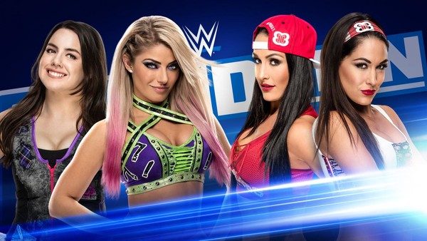 Bella Twins Alexa Bliss Nikki Cross