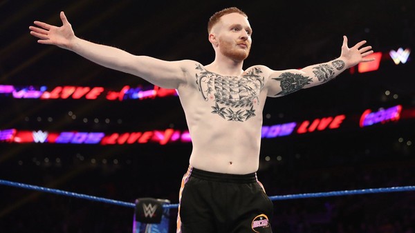 Gentleman Jack Gallagher With or without tattoos  rWrestleWithThePackage