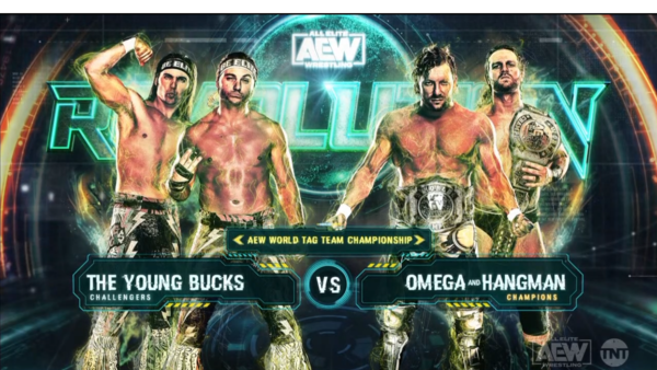 The Young Bucks Kenny Omega Hangman Page