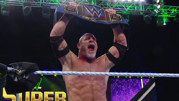 WWE Super ShowDown 2020 Goldberg