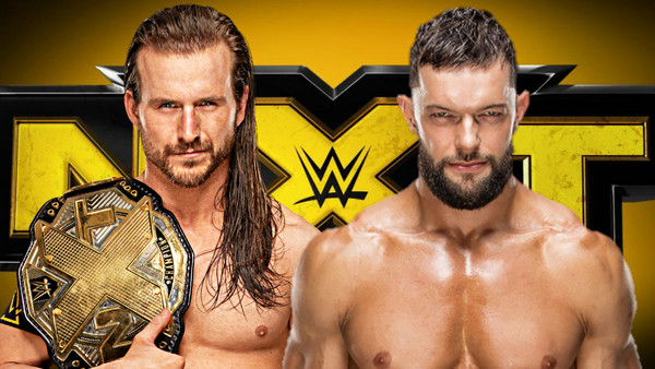 Adam Cole Finn Balor