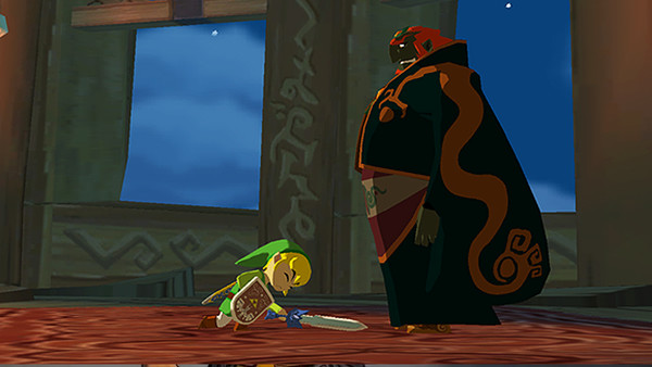 The Legend of Zelda The Wind Waker Ganondorf